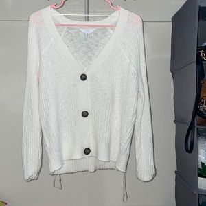 Light weight button up cardigan